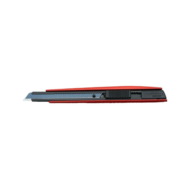 NT Cutter stanleymes PMGA-EV01, aluminium, rood/zwart, 9 mm