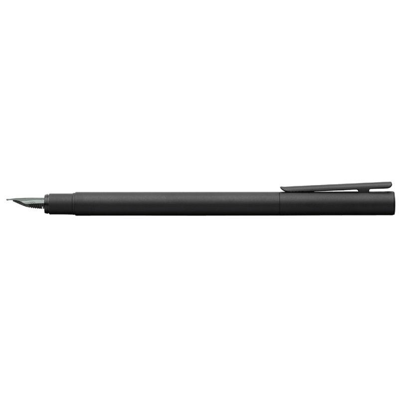 Faber-Castell stylo-plume NEO Slim, métal, noir, pointe B