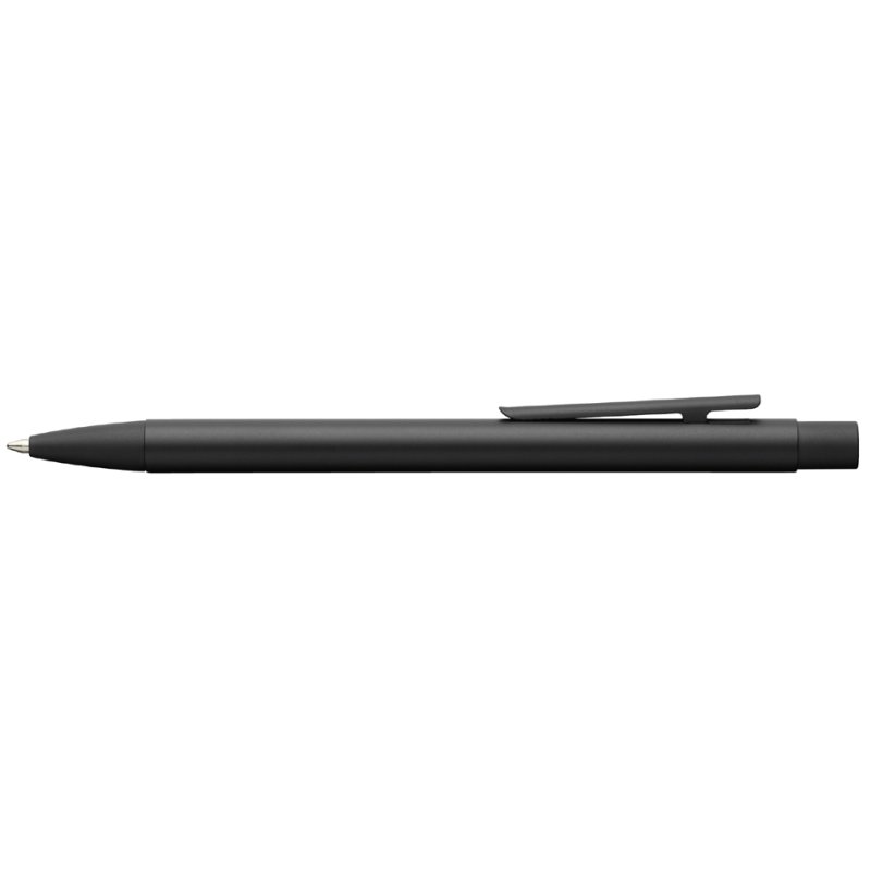 Faber-Castell ballpoint pen NEO Slim metal, black