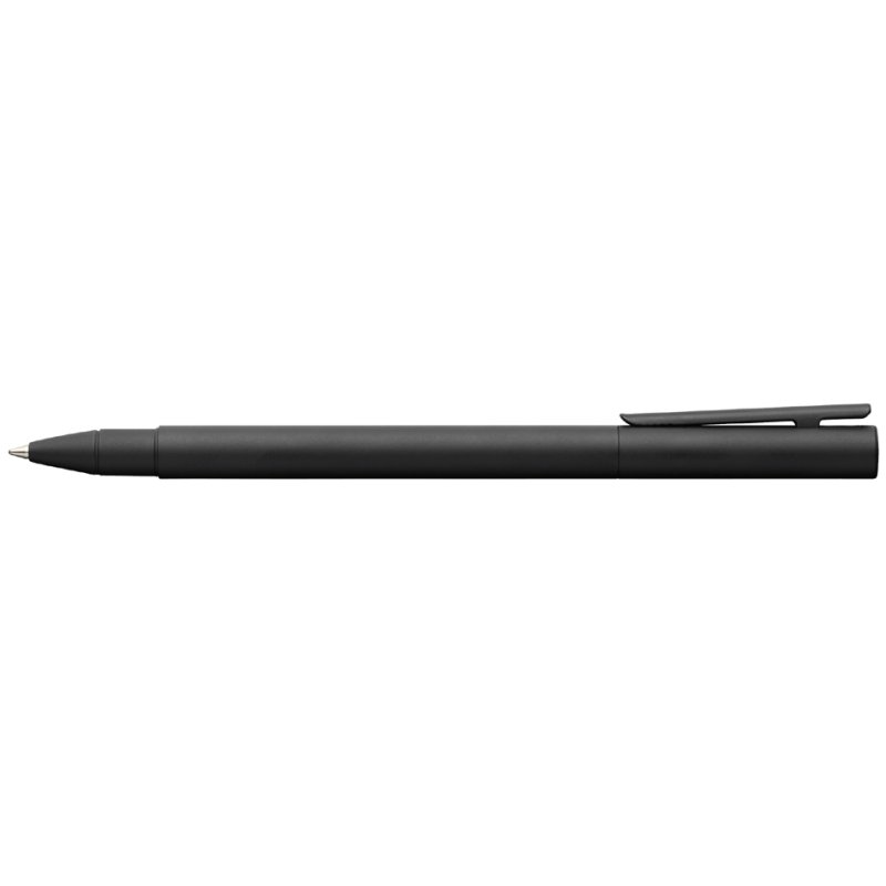 Faber-Castell stylo à bille NEO Slim métal, noir