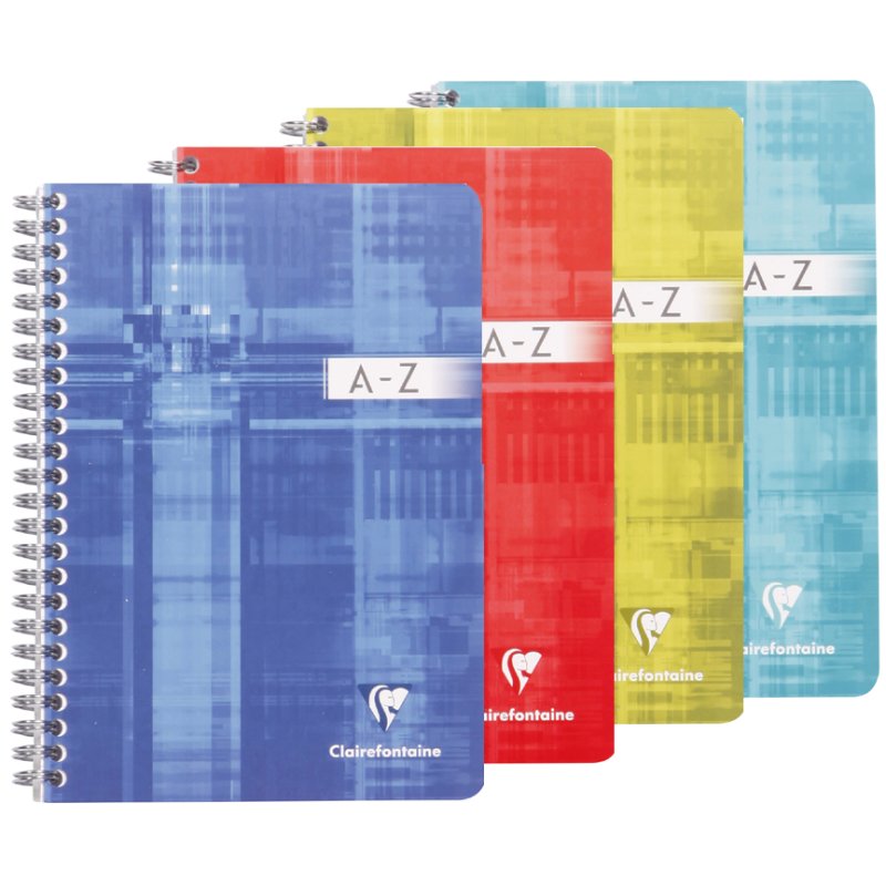Clairefontaine carnet A5, quadrillé, spirale, 90 feuilles