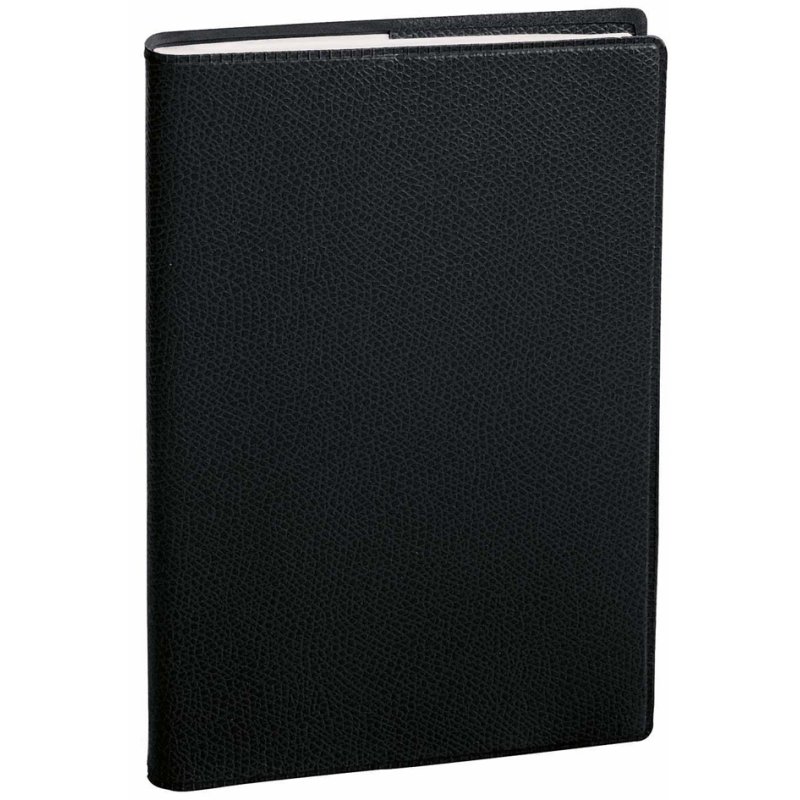 QUO VADIS agenda SAPA X 2027, 100 x 150 mm, Impala noir