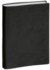 EXACOMPTA agenda La journée planifiée 21, 2027, zwart, 135 x 210 mm