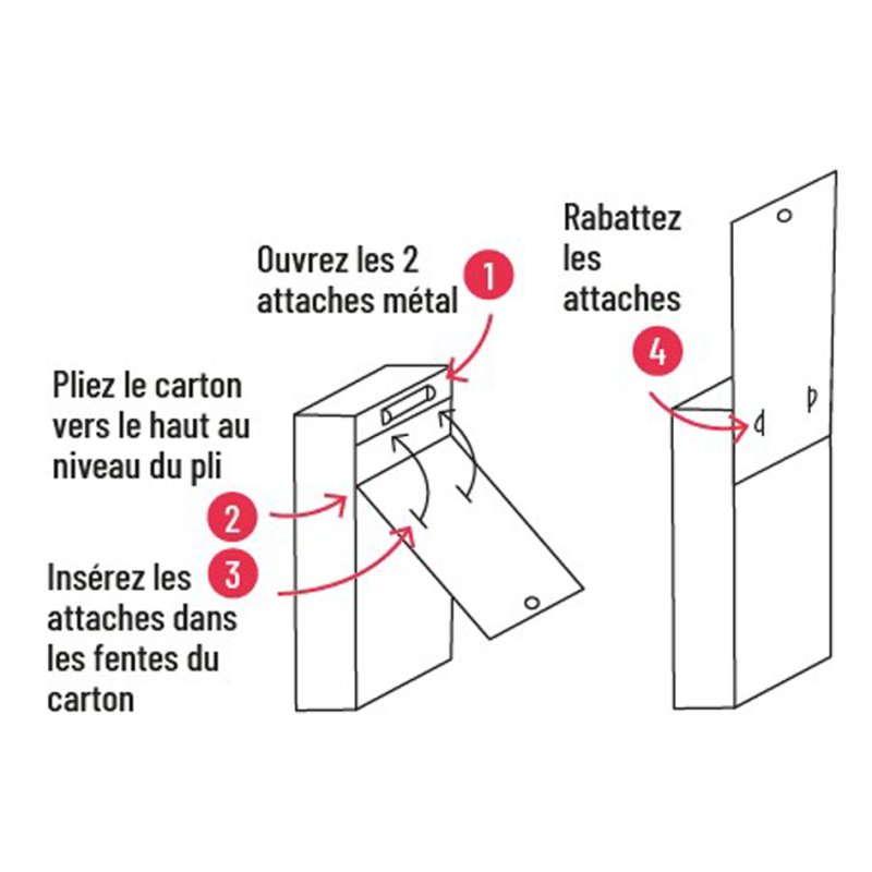 EXACOMPTA Calendrier mural à détacher 2026, 145 x 215 mm, fond papier