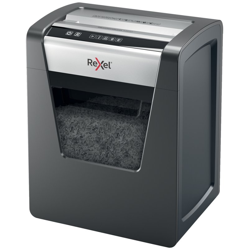 Rexel Momentum X415 papiervernietiger, deeltjessnit 4×40 mm, P-4, 15 vel