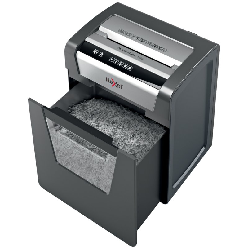Rexel Momentum X415 papiervernietiger, deeltjessnit 4×40 mm, P-4, 15 vel