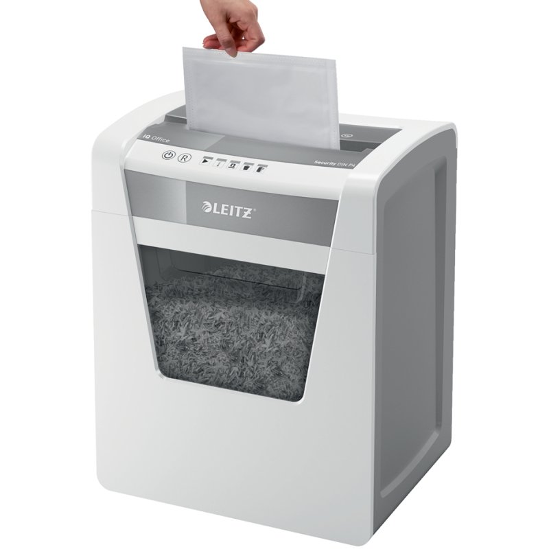 LEITZ IQ smeermiddel bladen voor papierversnipperaar, 12 stuks
