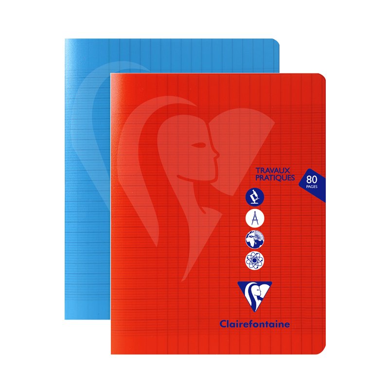 Clairefontaine cahier Mimesys exercices pratiques, 170×220 mm, 80 pages
