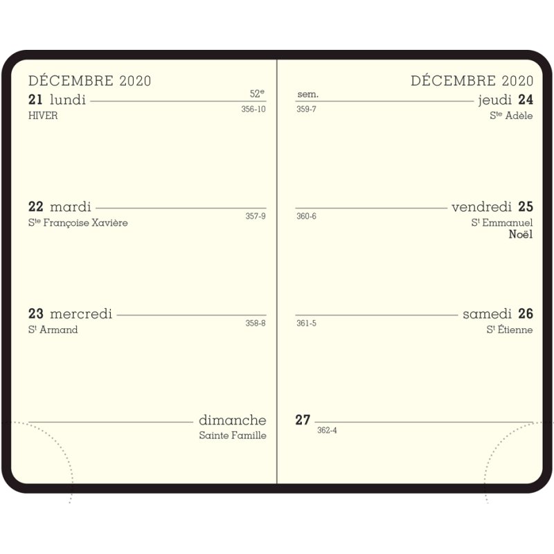 EXACOMPTA Petit agenda de poche Winner 2026, couleurs assorties