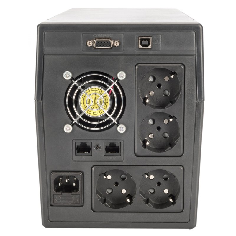 DIGITUS alimentation sans interruption Line Interactive, 2000 VA, 1200 Watt