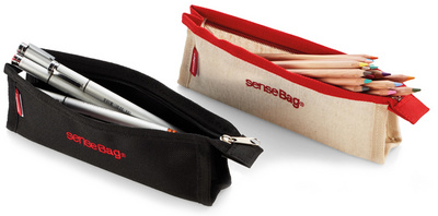 Transotype potlodenzakje senseBag Kleine Hoes, zwart, 200×70 mm, polyester