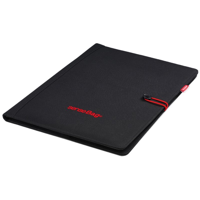 transotype sketchbook folder senseBag A4, black, polyester fabric