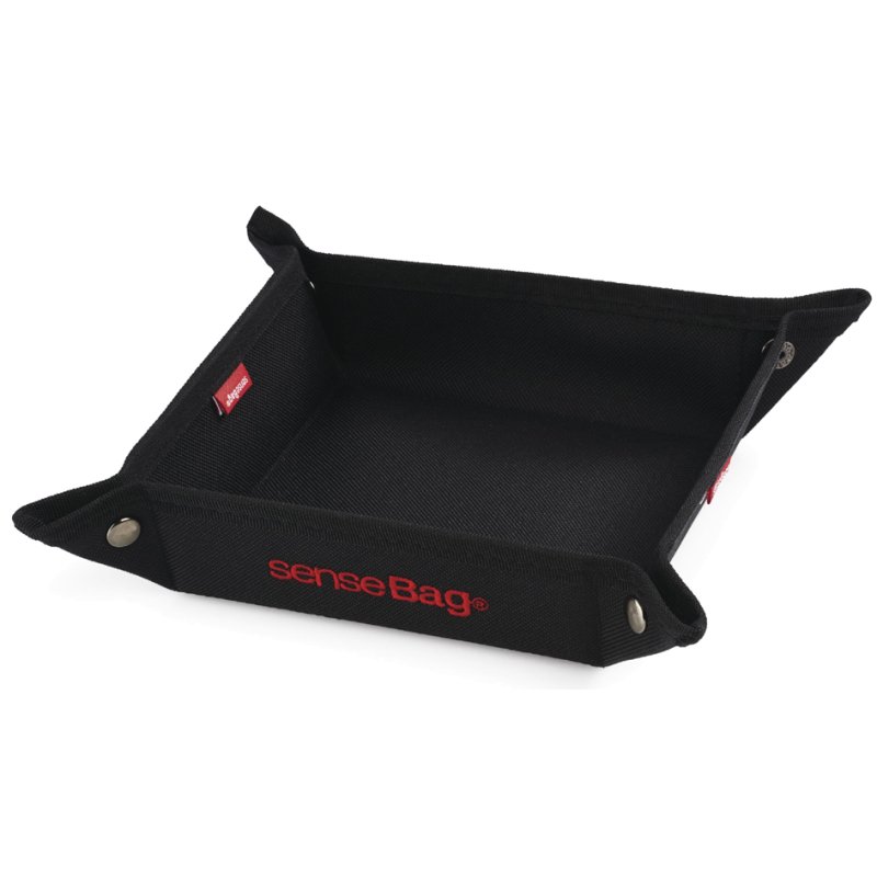 transotype bureau organizer senseBag, noir, 180×180 mm, tissu polyester