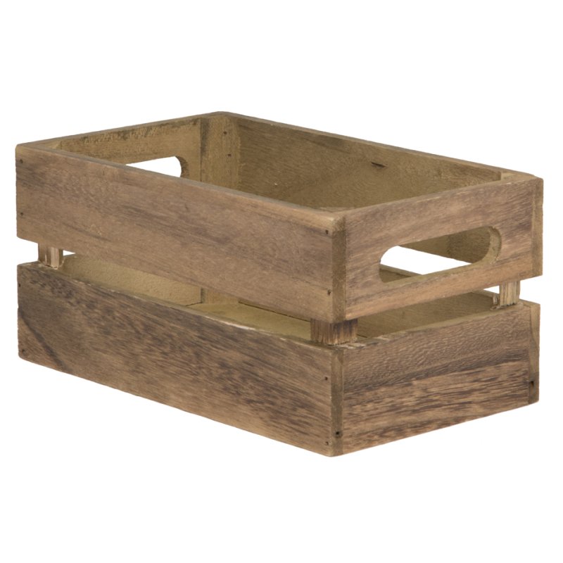 Securit houten tafelstandaard TABLECADDY, vintage design, 21×33×24 cm