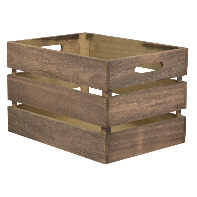 Securit houten tafelstandaard TABLECADDY, vintage design, 21×33×24 cm