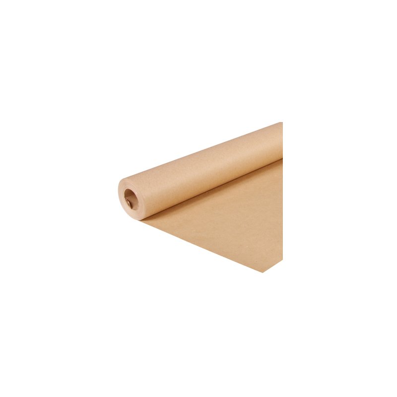 Clairefontaine papier kraft d'emballage marron, 1000 mm × 25 m, 70 g/m²