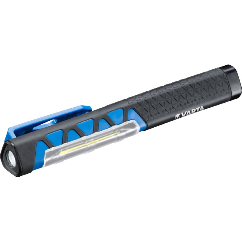 VARTA werklamp Work Flex Pocket Light, 110 lumen, IPX4, incl. 3 AAA batterijen