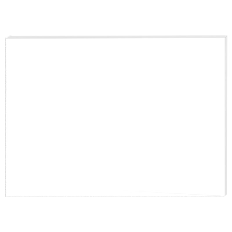 RNK Verlag bloc-notes Office blanc, blanc, 600×420 mm, 40 feuilles