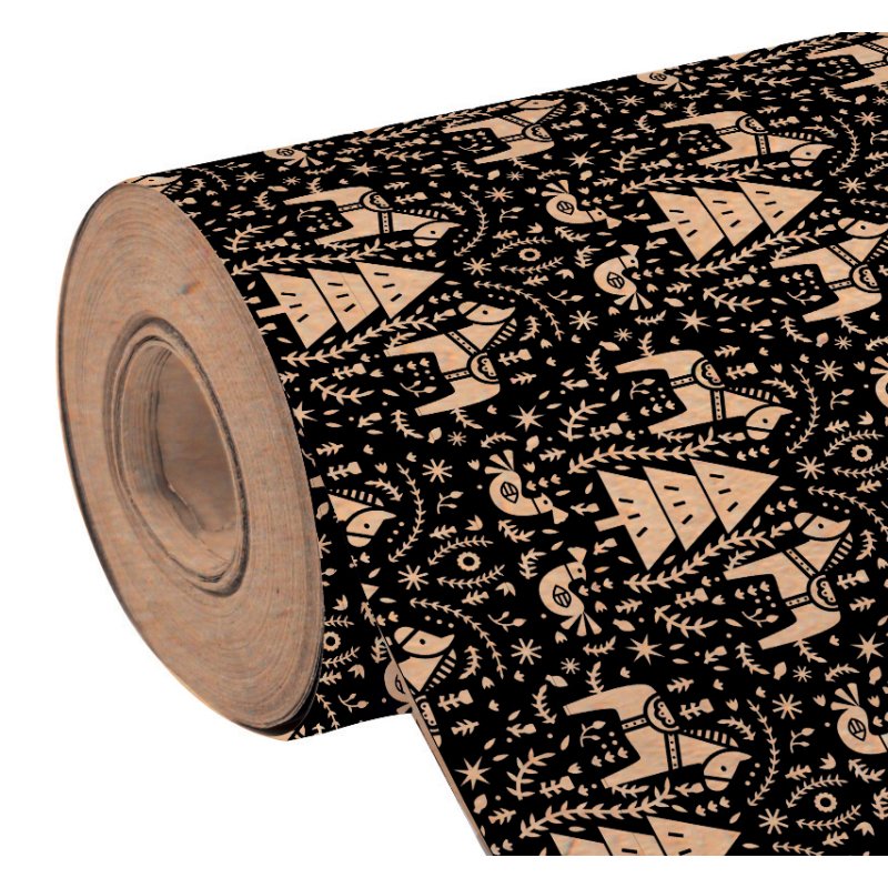 Clairefontaine papier d'emballage Geo, kraft 70 g/m², 700 mm × 50 m