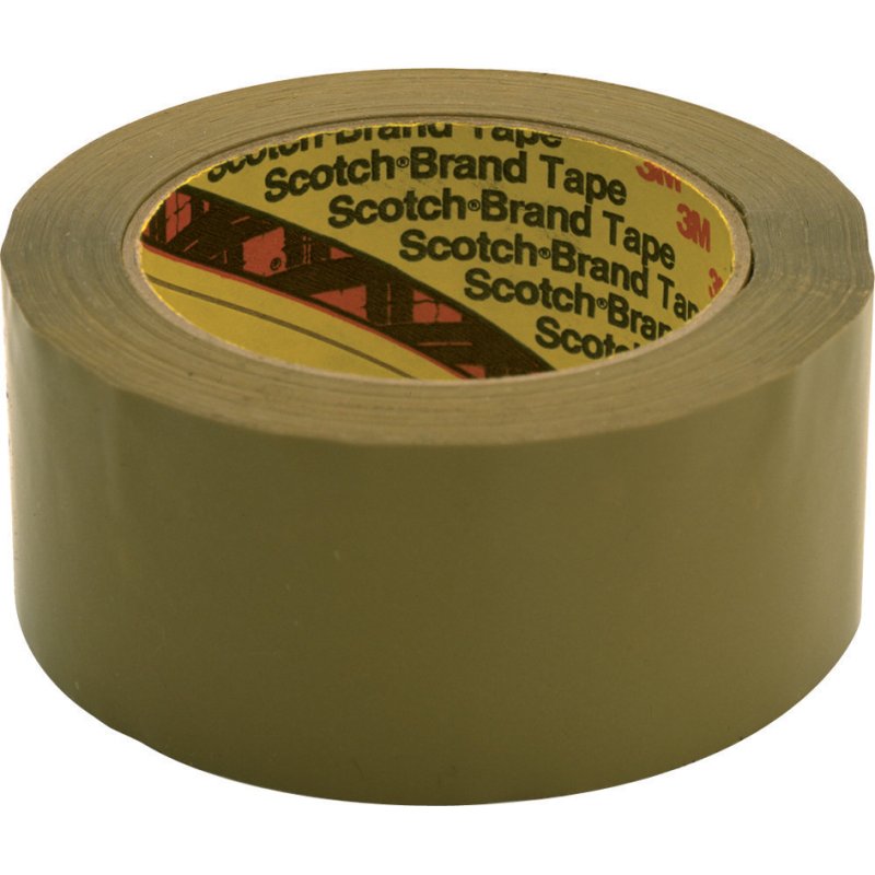 Scotch verpakkingsplakband 375E, transparant, 75 mm × 66 m, hoogwaardig