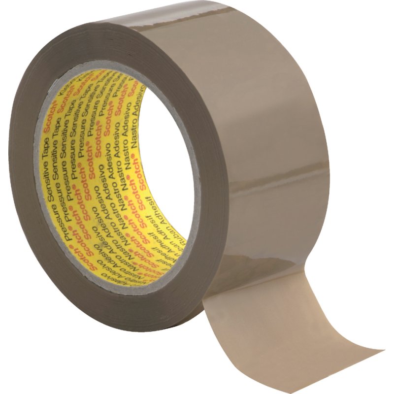 Scotch verpakkingsplakband 3739, transparant, 50 m × 56 mm