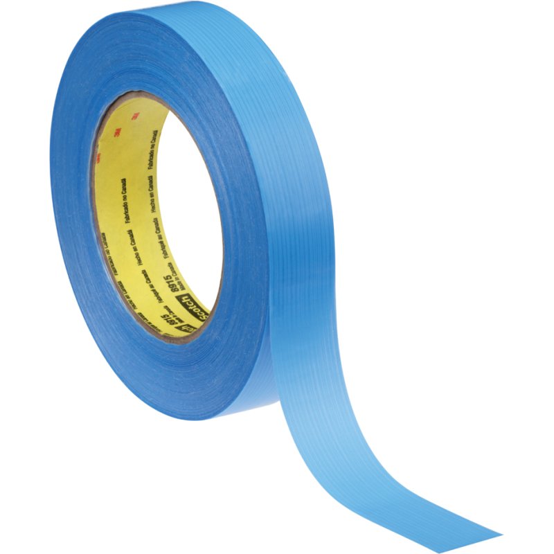 Scotch ruban adhésif renforcé 8915, bleu, 24 mm × 55 m