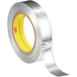 3M metalen plakband 431, zilver, 12 mm × 55 m