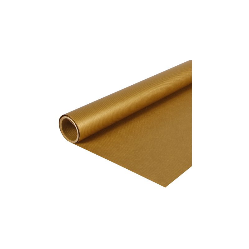 Clairefontaine papier d'emballage argent, 700 mm × 3 m, papier kraft 60 g/m²