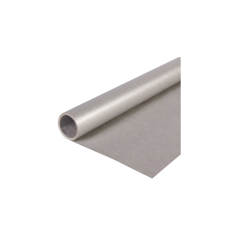 Clairefontaine papier d'emballage argent, 700 mm × 3 m, papier kraft 60 g/m²