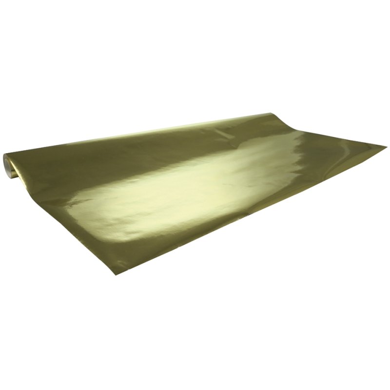 Clairefontaine feuilles de papier aluminium, 700 mm × 2 m, couleur argent