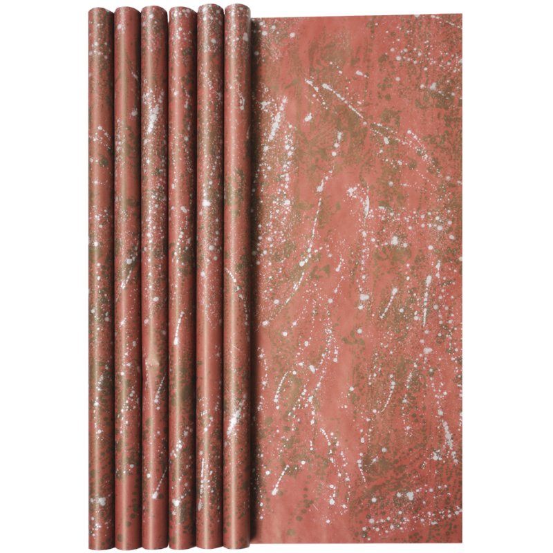 Clairefontaine papier kraft en rouleau, motif pierre, 700 mm × 2,5 m, 60 g/m²