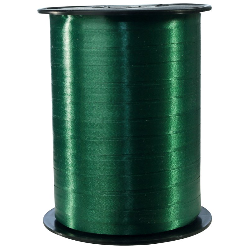Clairefontaine ruban cadeau sur rouleau, brillant, rouge, 7 mm × 500 m