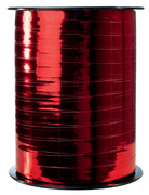 Clairefontaine cadeaulint metallic, rood, 7 mm × 250 m