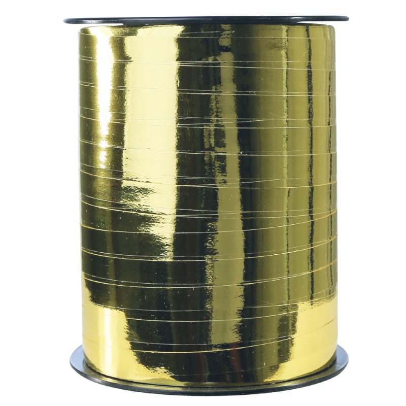 Clairefontaine ruban cadeau sur bobine, or métallisé, 7 mm × 250 m
