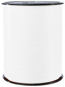 Clairefontaine cadeaulint op spoel, mat, zilver, 10 mm × 250 m