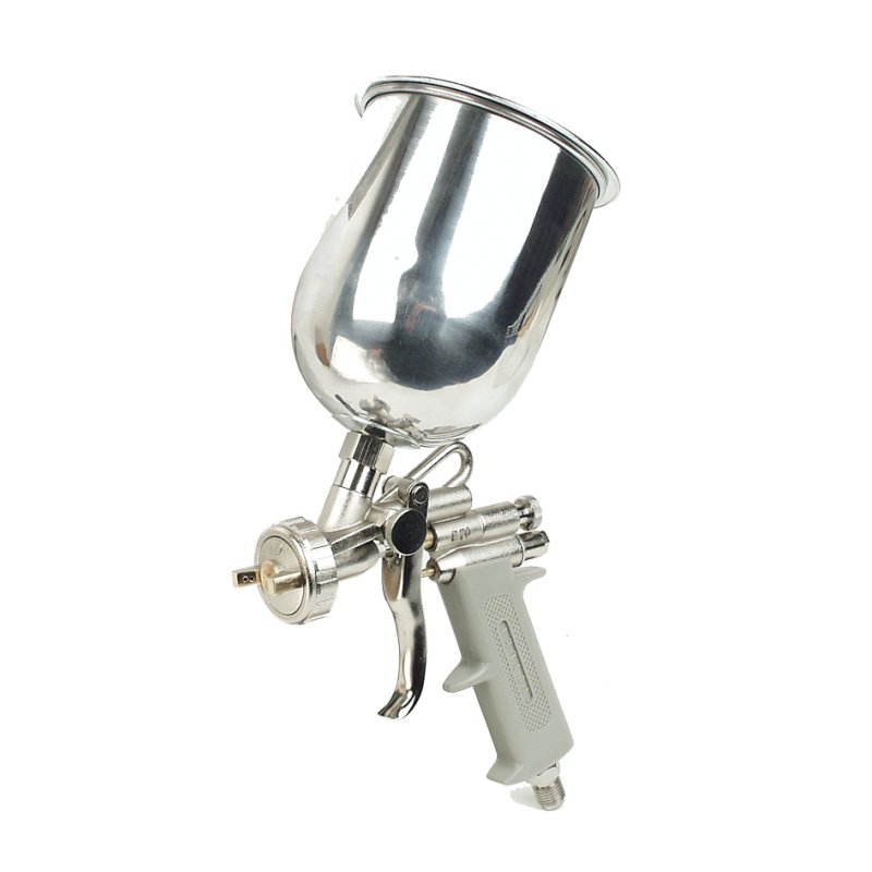 BRÜDER MANNESMANN pistolet de pulvérisation pneumatique, 1,5 mm buse, réservoir 0,5 l
