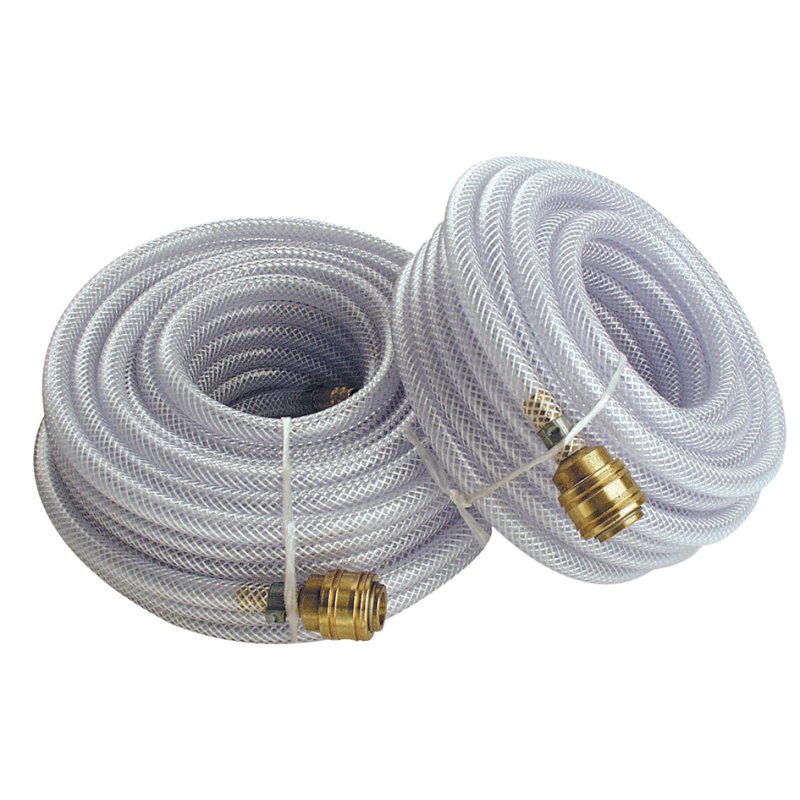 BRÜDER MANNESMANN compressed air hose, fabric reinforcement, 6 mm