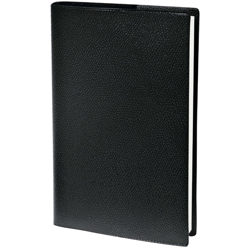 QUO VADIS zakagenda MINIWEEK 1S, zwart, 1 week per 2 pagina's