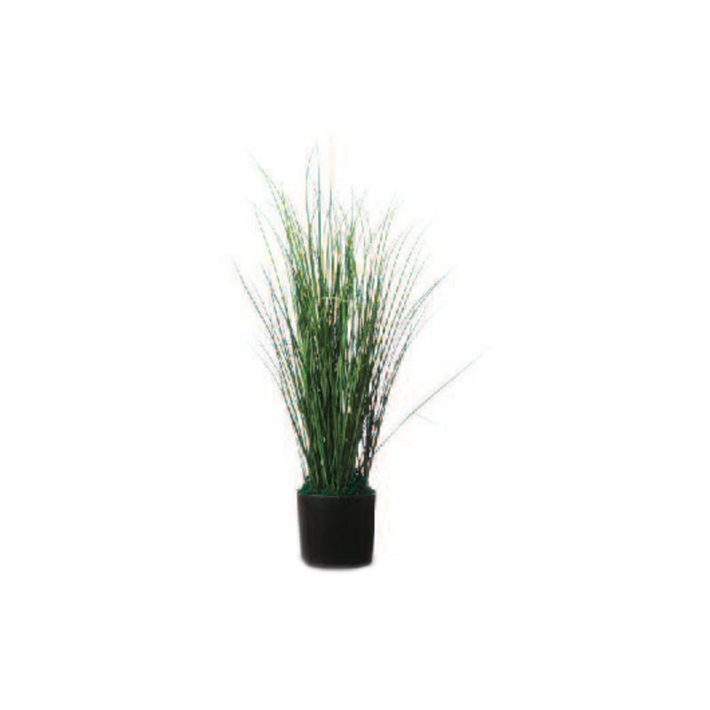 PAPERFLOW kunstgras plant, 130 cm hoog, PVC, kunststof pot