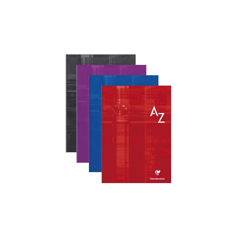 Clairefontaine cahier à pince ligné, A4, motif quadrillé 5×5, 5 pièces
