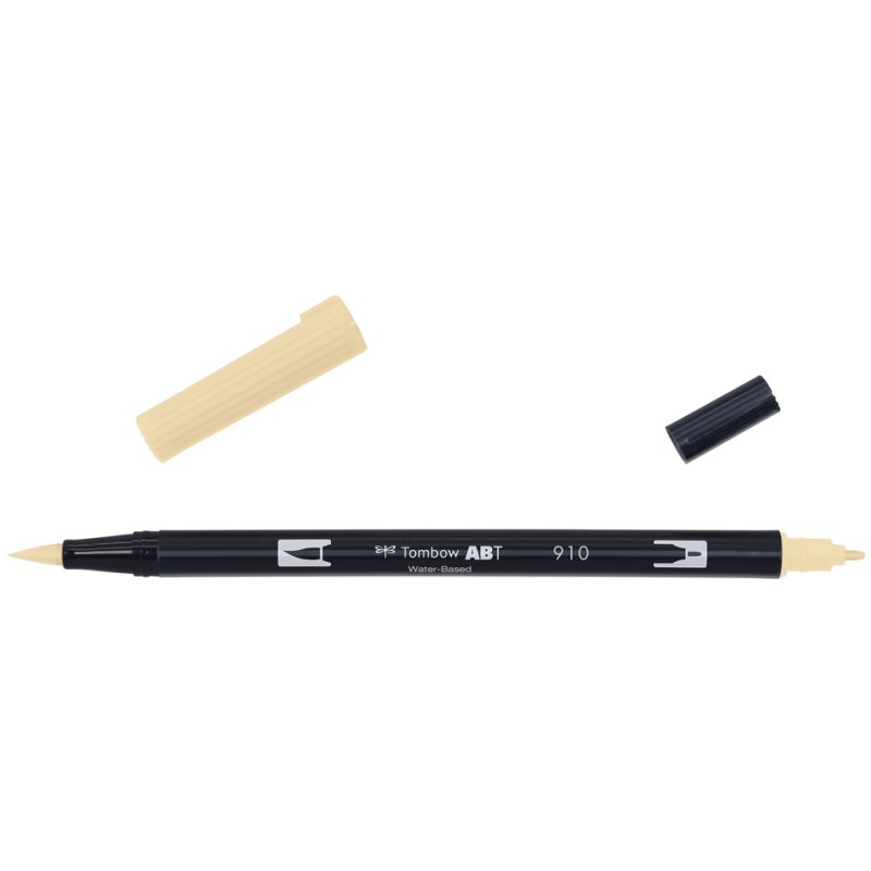 TOMBOW Dual Brush Pen stiften, candy kleuren, 6 stuks