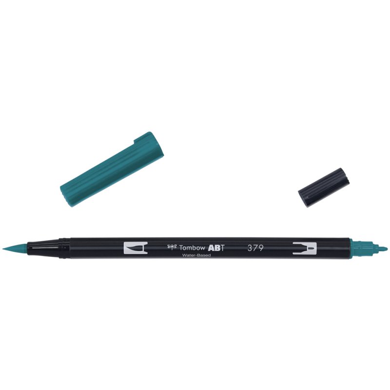 TOMBOW Dual Brush Pen stiften set, vintage kleuren, 6 stuks