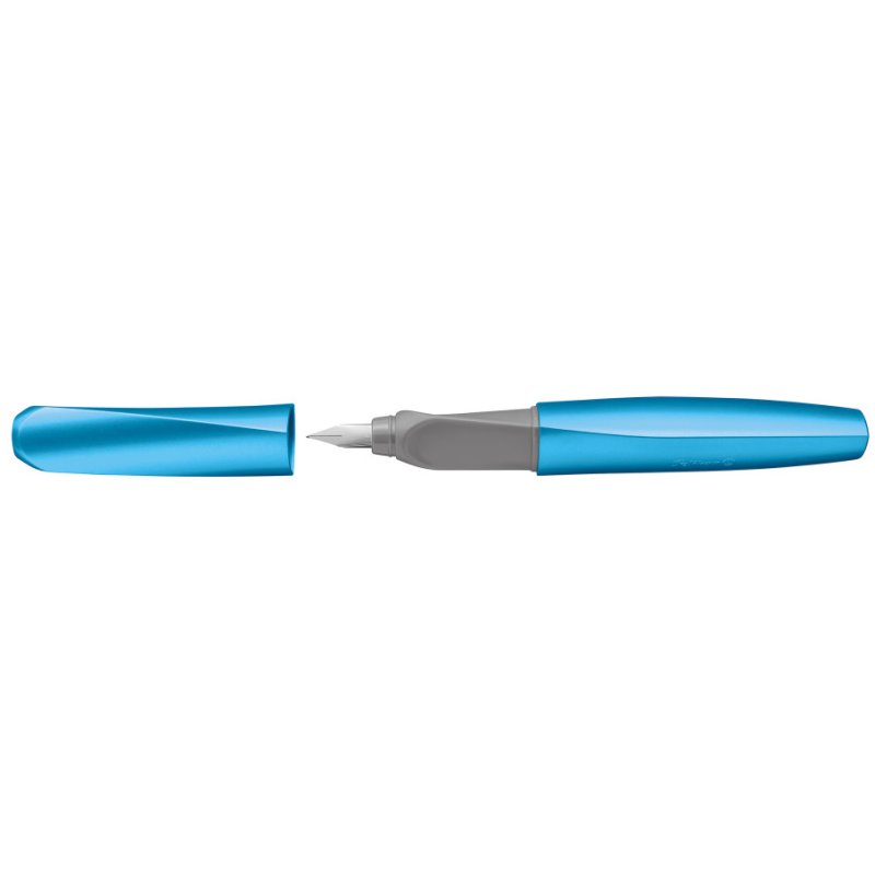 Pelikan Twist stylo-plume Girly Rose, rose-métallique, pointe M
