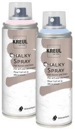 KREUL krijtverf spray CHALKY, wit katoen, 200 ml