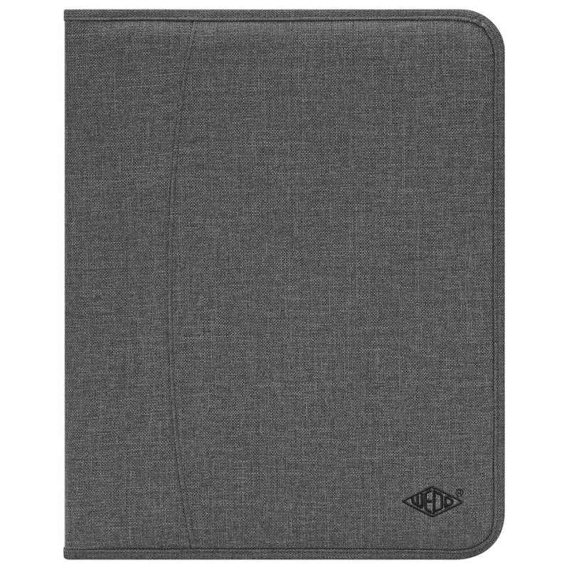 WEDO classeur d'écriture COLLEGE, A4, polyester, gris