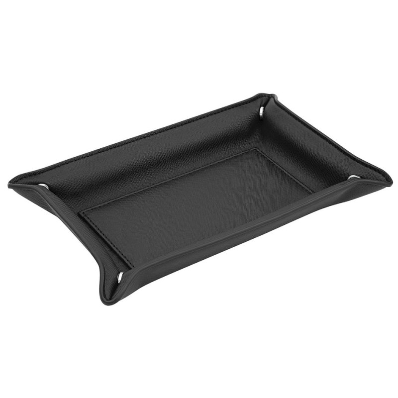 WEDO organiseur de poche, cuir synthétique, noir, 230×150×35 mm