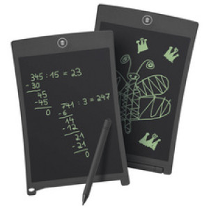WEDO schrijf- en tekentablet, 8,5 inch, zwart, LCD