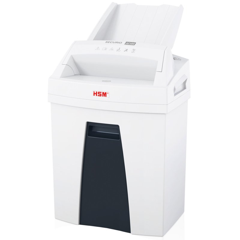 HSM SECURIO AF100 papiervernietiger, automatische invoer, 4×25 mm, P-4