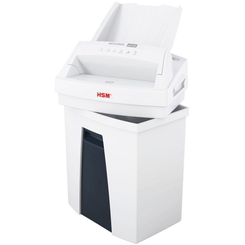 HSM SECURIO AF100 papiervernietiger, automatische invoer, 4×25 mm, P-4