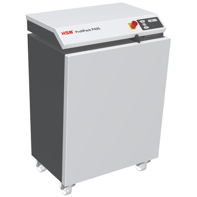HSM machine de coussins d'emballage ProfiPack P425, largeur d'alimentation 425 mm, gris clair/anthracite